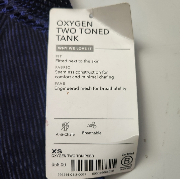 Athleta Tank NWT - Picture 4 of 6